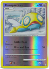 Dunsparce - 47/123 - Uncommon - Reverse Holo